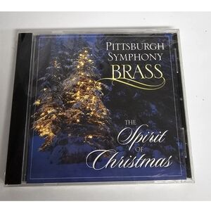 New Pittsburgh Symphony Brass: The Spirit Of Christmas CD